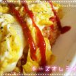 チーズオムライス