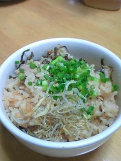 ツナと昆布の炊き込みご飯-レシピのメイン写真