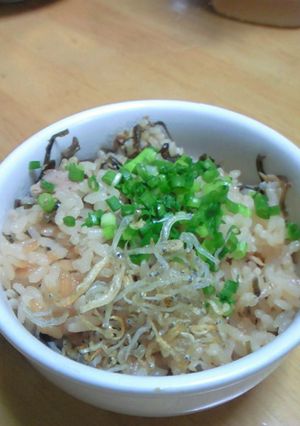 ツナと昆布の炊き込みご飯-レシピのメイン写真