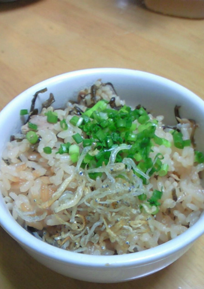 ツナと昆布の炊き込みご飯-レシピのメイン写真