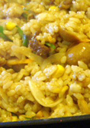 鉄板カレー-レシピのメイン写真
