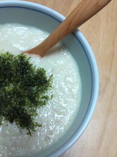 ズルズルっととろろごはん-レシピのメイン写真
