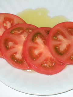 トマトの簡単美味しい食べ方❤ギリシャにて-レシピのメイン写真