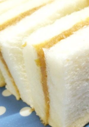 きなこクリームサンドイッチ-レシピのメイン写真