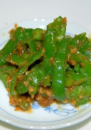 ご飯がすすむ～！ピーマンみそ-レシピのメイン写真