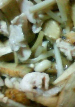 豚とごぼう、えのきの旨煮-レシピのメイン写真