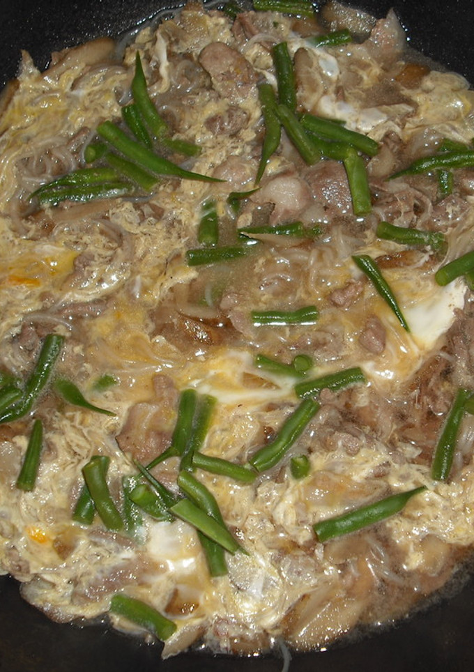 ごぼうと小間肉の炒め煮-レシピのメイン写真