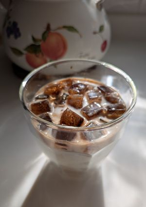 薄まらない！冷たいカフェオレ！-レシピのメイン写真