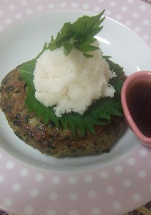 どこ食べても大葉ハンバーグ♪(〃´∀`)-レシピのメイン写真