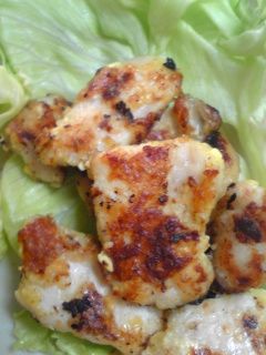 鶏むね肉のマヨネーズ焼き-レシピのメイン写真