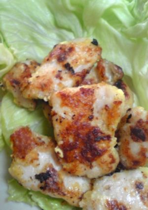 鶏むね肉のマヨネーズ焼き-レシピのメイン写真