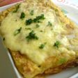アツアツ!れんこんチーズのだし巻き卵焼き