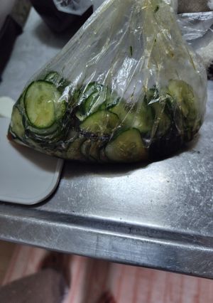 きゅうりの浅漬け塩昆布和え-レシピのメイン写真