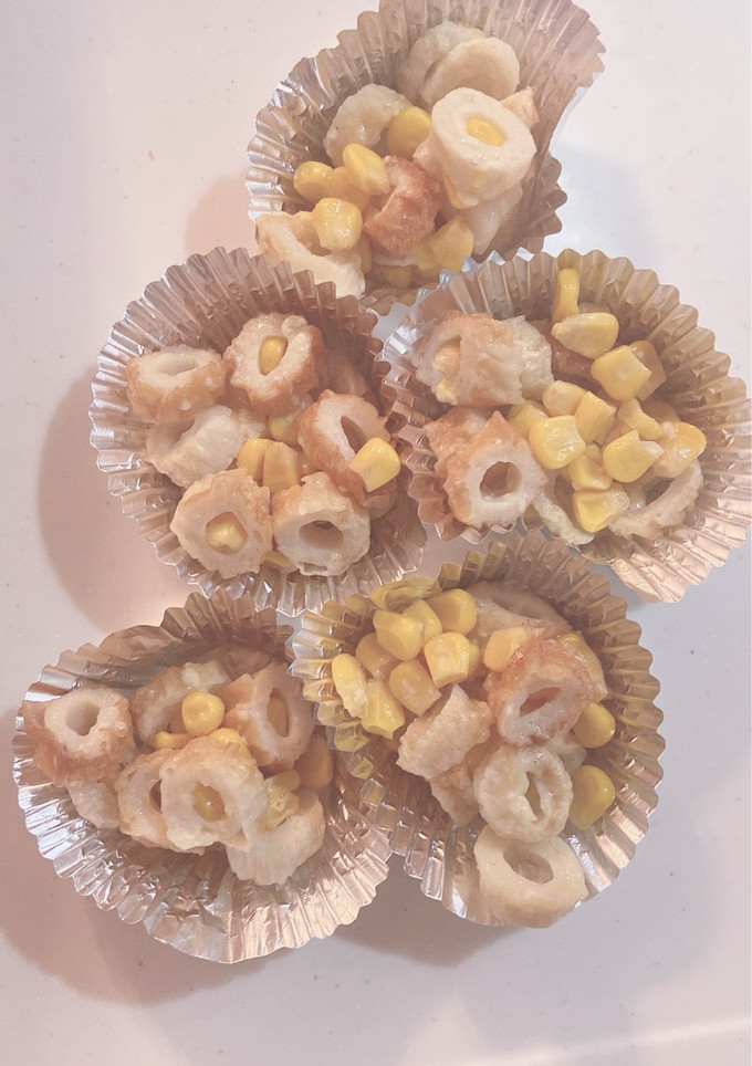 ちくわとコーンのマヨ和え-レシピのメイン写真
