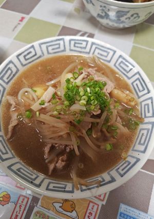 ベトコン風とんこつ醤油ラーメン-レシピのメイン写真