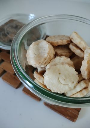 すりおろし玉ねぎ✩サクサククッキー-レシピのメイン写真