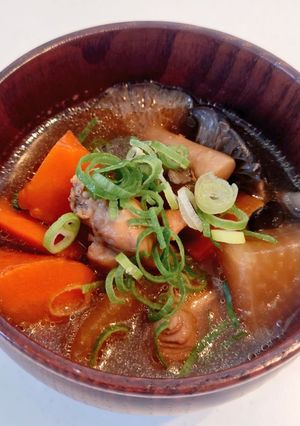 ひらたけのうま煮-レシピのメイン写真