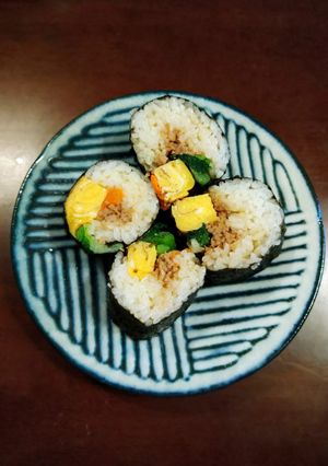 キンパ(韓国風海苔巻き)-レシピのメイン写真