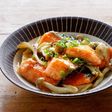 15分レシピ☆鮭ときのこの照焼
