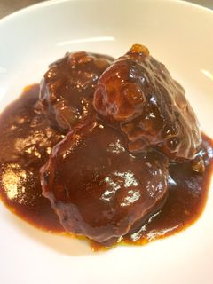 今夜はこれだ!プロのハンバーグソース簡単-レシピのメイン写真