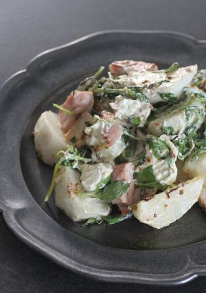 春の七草とかぶのホットサラダ-レシピのメイン写真
