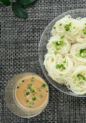 ナッツ香る濃厚つけだれ-レシピのメイン写真