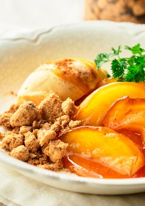 おうちスイーツ♪りんごのキャラメリゼ-レシピのメイン写真