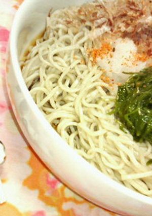✿夏を乗り切ろう❀めかぶおろし✿冷蕎麦-レシピのメイン写真