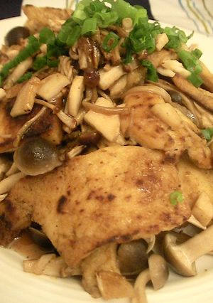 きのこと凍り豆腐の焼肉たれ焼き-レシピのメイン写真