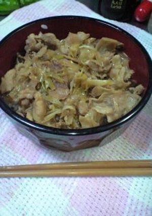 にんにくガッツリ美味しいスタミナ丼-レシピのメイン写真