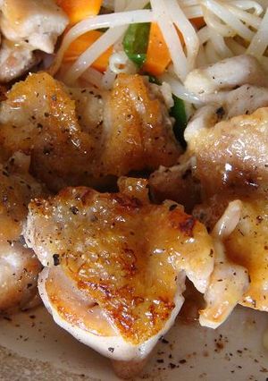 簡単！鶏肉のソテー★お弁当にも-レシピのメイン写真