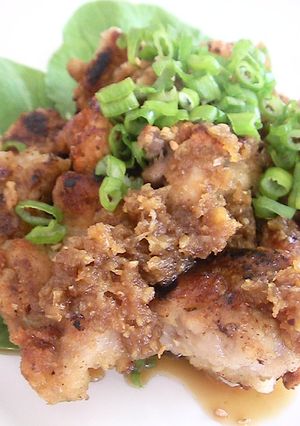 鶏の唐揚げ♡さっぱりこってりソース-レシピのメイン写真