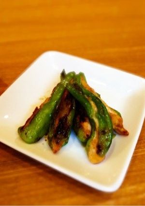 ししとうのささみ詰め☆お弁当にも♪-レシピのメイン写真