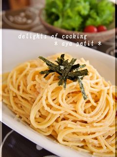 ★ 我が家の明太子パスタ ★-レシピのメイン写真