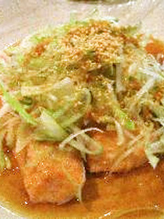 鮭のさっぱり蒸し-レシピのメイン写真