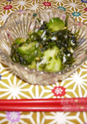 やさしい酢の物-レシピのメイン写真