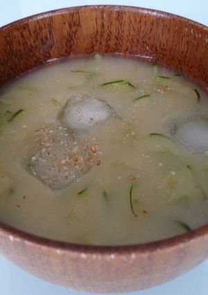 母の味☆簡単冷や汁-レシピのメイン写真