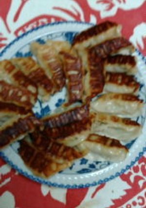 いつもの餃子に一工夫！！-レシピのメイン写真