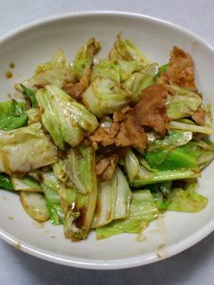 豚肉とキャベツの味噌炒め-レシピのメイン写真