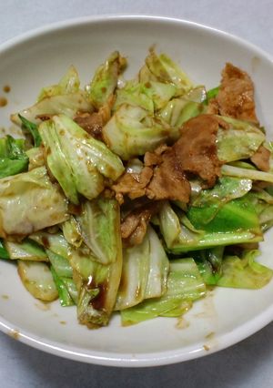 豚肉とキャベツの味噌炒め-レシピのメイン写真