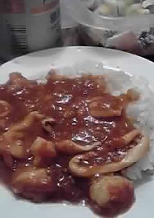 簡単激ウマ★シーフードカレー-レシピのメイン写真