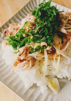 簡単☆焼きサバごはん☆-レシピのメイン写真