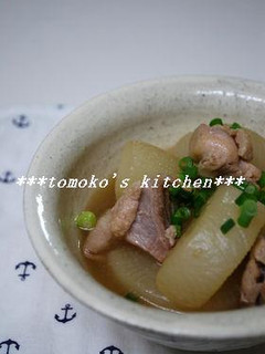 鶏肉と大根の ほっこり煮物-レシピのメイン写真