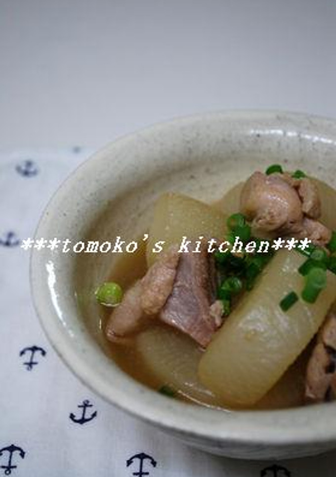 鶏肉と大根の ほっこり煮物-レシピのメイン写真