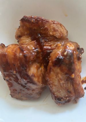 スペアリブのケチャップ炒め😋-レシピのメイン写真