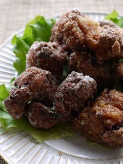 簡単♥♡鶏唐揚げ(焼き肉のたれ味)-レシピのメイン写真
