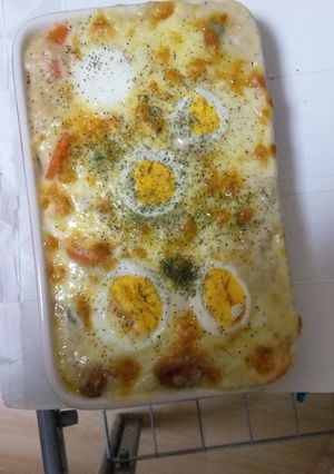 ☆鮭のクリームグラタン☆-レシピのメイン写真