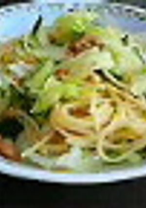 ヘルシー 納豆パスタ-レシピのメイン写真