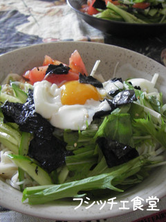 Happy Lunch❤サラダそうめん-レシピのメイン写真