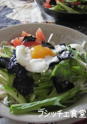 Happy Lunch❤サラダそうめん-レシピのメイン写真